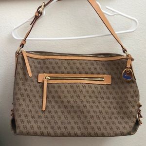 Brown and Tan Dooney and Bourke Purse